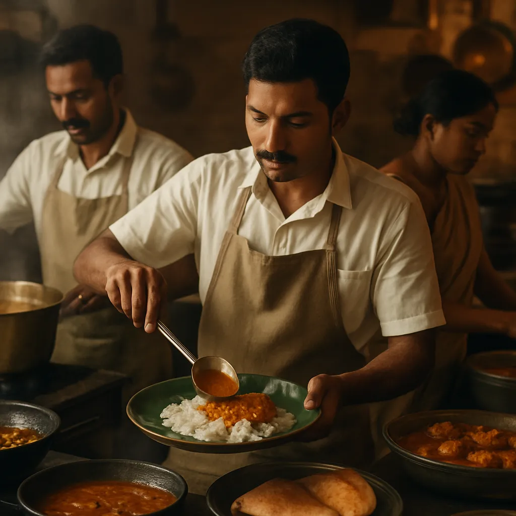 A South Indian Kitchen for Every Meal